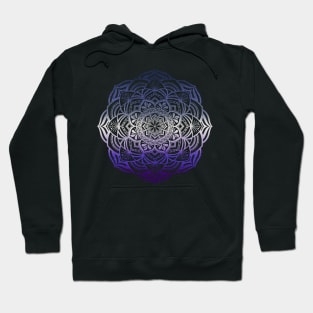 Gradient Butch Pride Mandala Hoodie